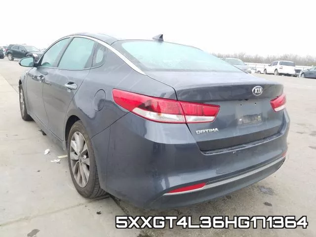 5XXGT4L36HG171364 фото 4