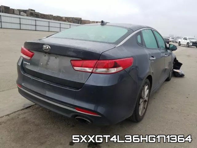 5XXGT4L36HG171364 фото 5