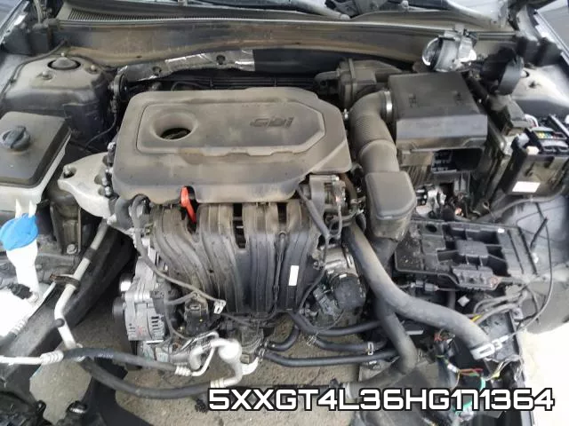5XXGT4L36HG171364 фото 8