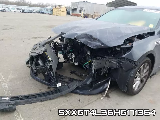 5XXGT4L36HG171364 фото 10