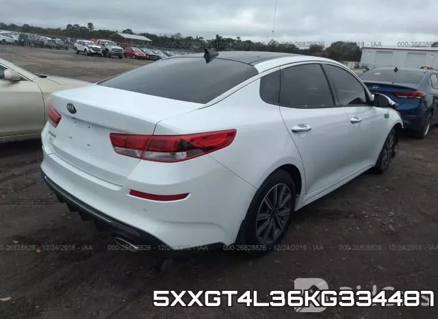 5XXGT4L36KG334487 фото 5