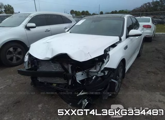 5XXGT4L36KG334487 фото 7