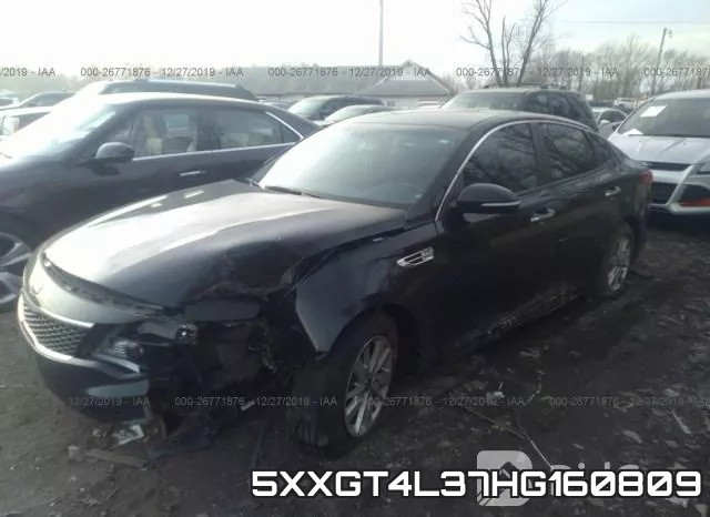 5XXGT4L37HG160809 фото 3