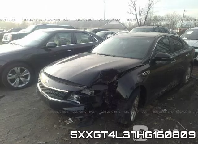 5XXGT4L37HG160809 фото 7