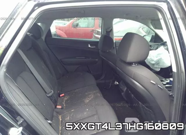 5XXGT4L37HG160809 фото 9