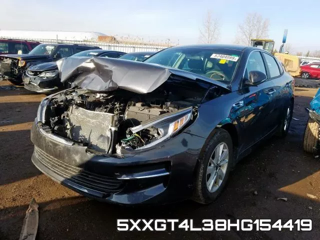 5XXGT4L38HG154419 фото 3
