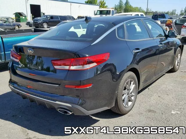 5XXGT4L38KG358547 фото 5