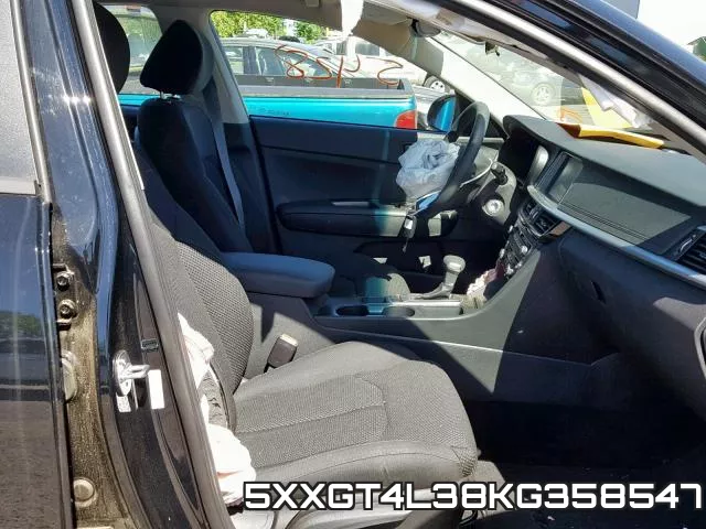 5XXGT4L38KG358547 фото 6