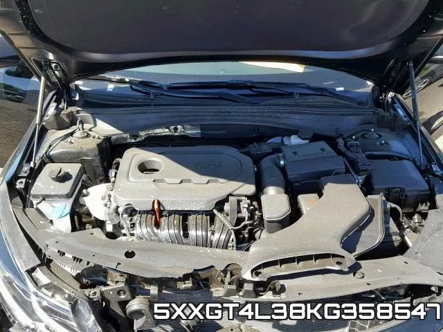 5XXGT4L38KG358547 фото 8