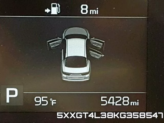 5XXGT4L38KG358547 фото 9