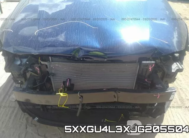 5XXGU4L3XJG205504 фото 7