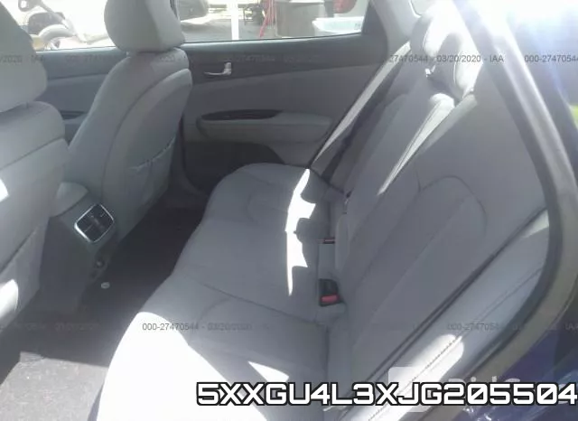 5XXGU4L3XJG205504 фото 9