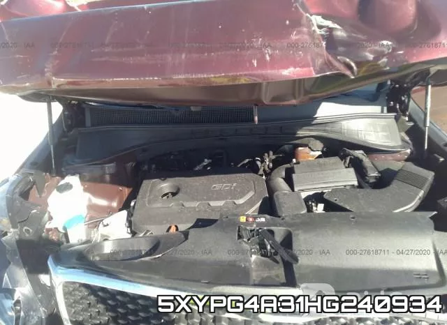 5XYPG4A31HG240934 фото 2
