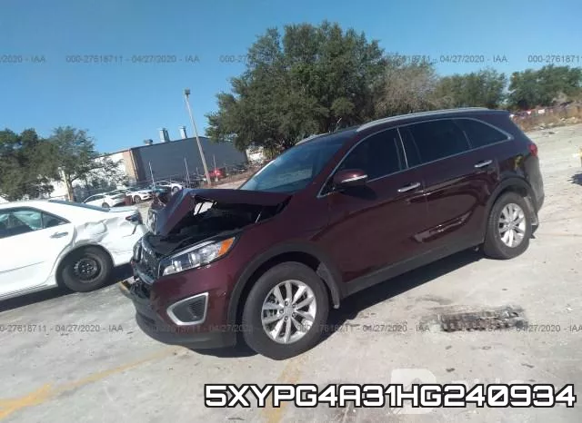 5XYPG4A31HG240934 фото 3