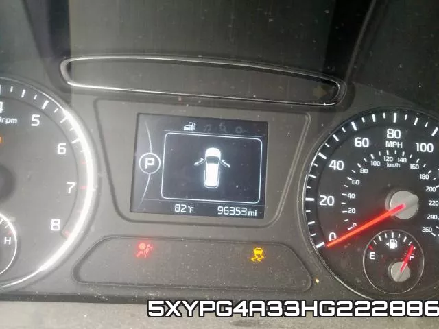 5XYPG4A33HG222886 фото 9
