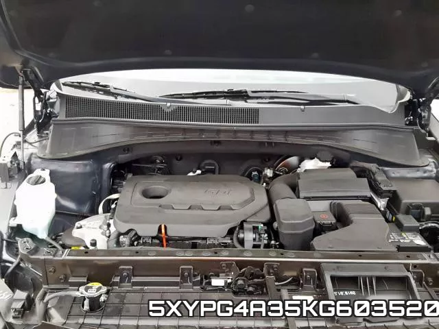 5XYPG4A35KG603520 фото 8