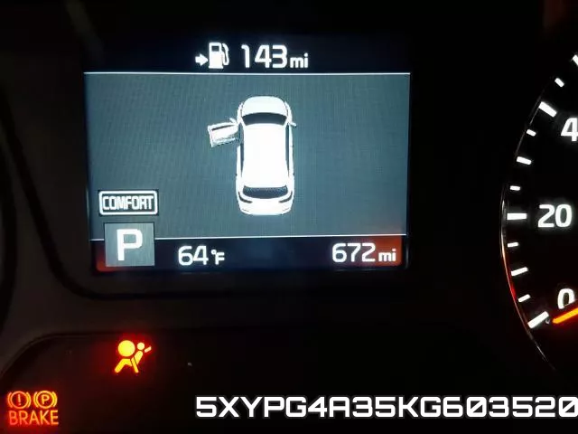 5XYPG4A35KG603520 фото 9