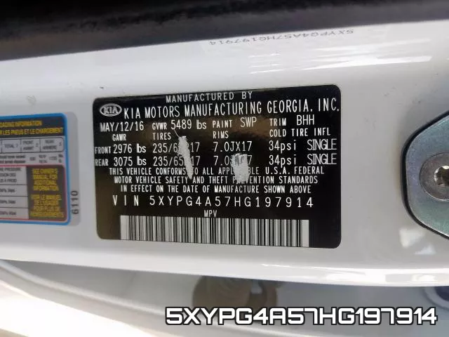5XYPG4A57HG197914 фото 2