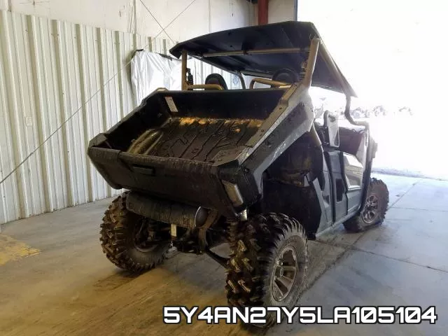 5Y4AN27Y5LA105104 фото 5