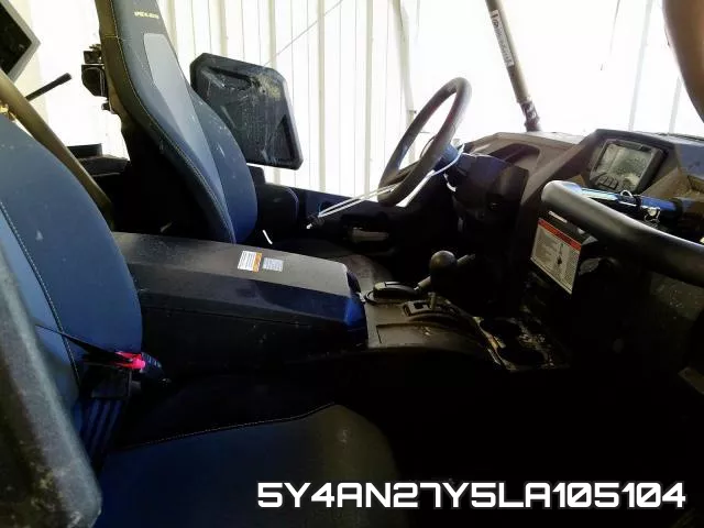 5Y4AN27Y5LA105104 фото 6