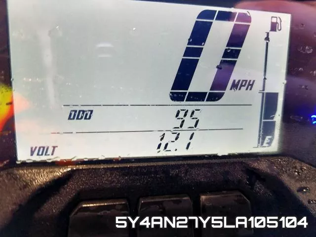 5Y4AN27Y5LA105104 фото 9
