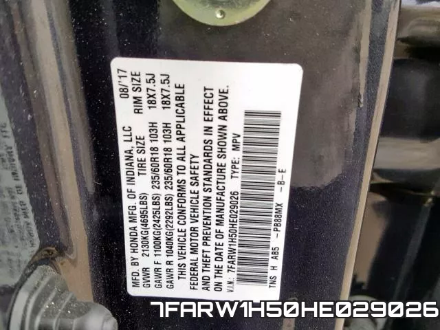7FARW1H50HE029026 фото 2