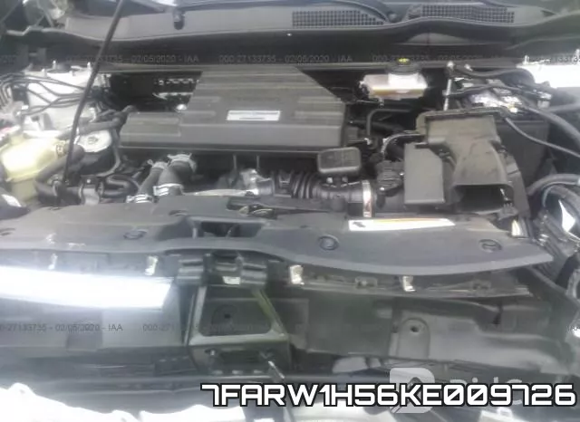 7FARW1H56KE009726 фото 2