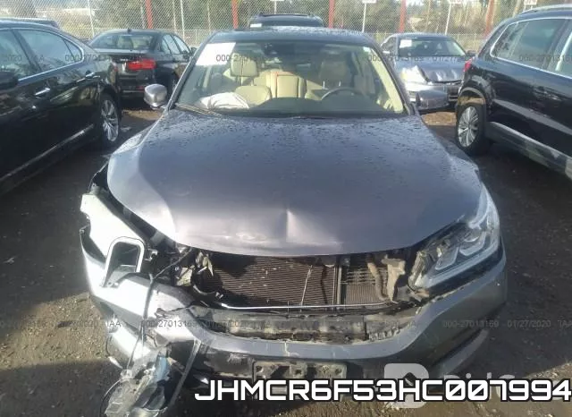 JHMCR6F53HC007994 фото 7