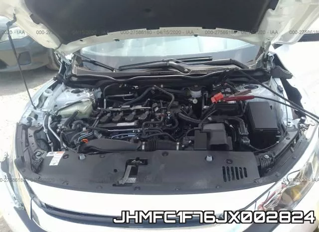 JHMFC1F76JX002824 фото 2