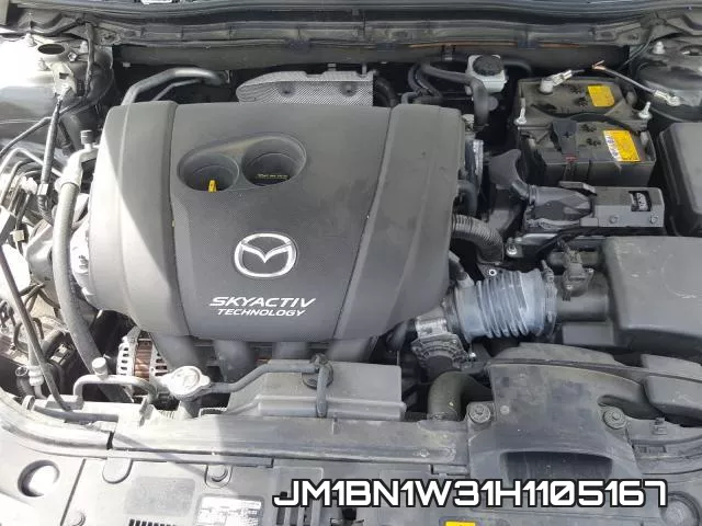 JM1BN1W31H1105167 фото 8