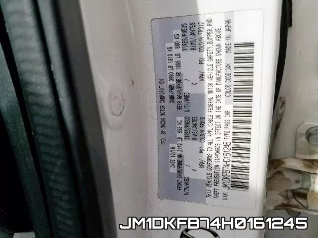 JM1DKFB74H0161245 фото 2