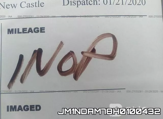 JM1NDAM78H0100432 фото 8