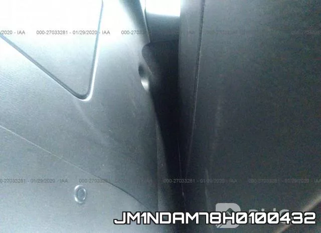JM1NDAM78H0100432 фото 9