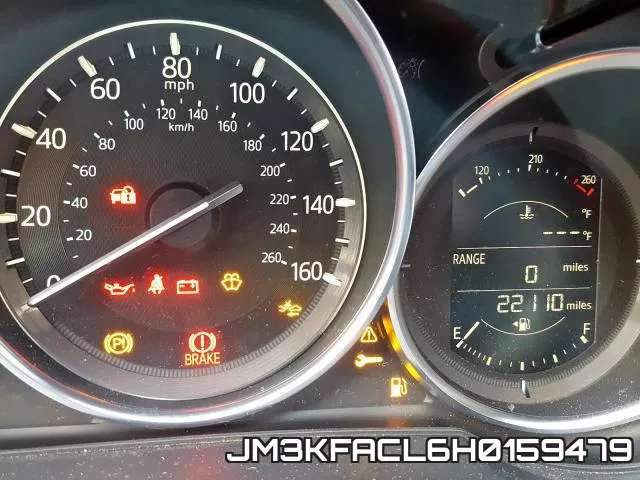 JM3KFACL6H0159479 фото 9