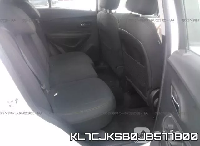 KL7CJKSB0JB577800 фото 9
