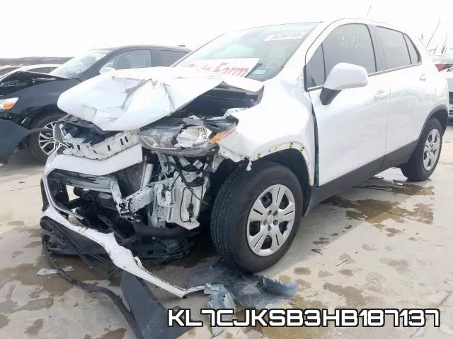 KL7CJKSB3HB187137 фото 3
