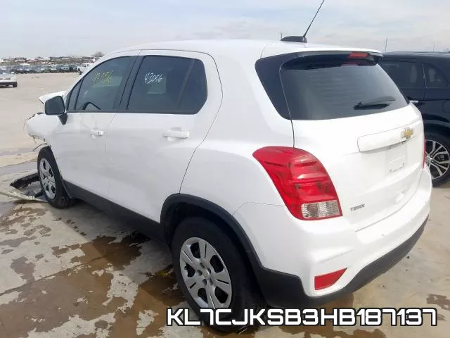 KL7CJKSB3HB187137 фото 4