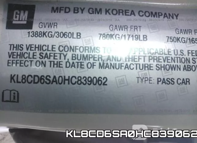 KL8CD6SA0HC839062 фото 10