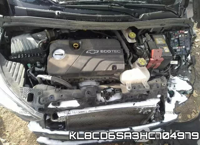 KL8CD6SA3HC704979 фото 2