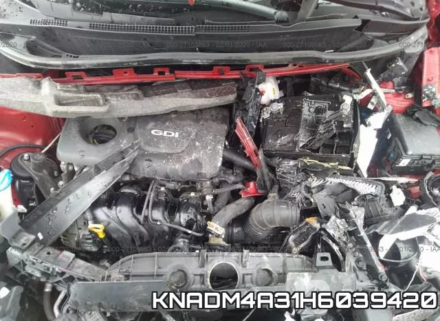 KNADM4A31H6039420 фото 2