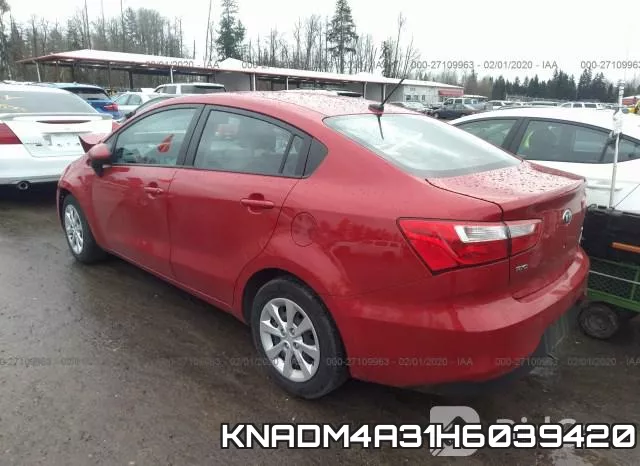 KNADM4A31H6039420 фото 4