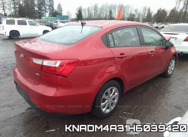 KNADM4A31H6039420 фото 5