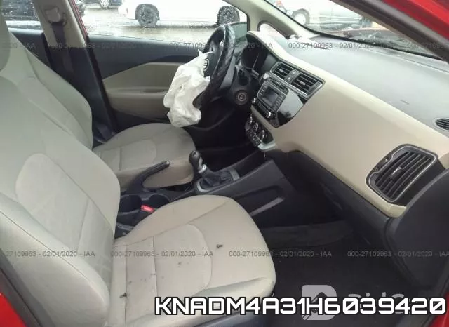KNADM4A31H6039420 фото 6