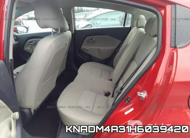KNADM4A31H6039420 фото 9