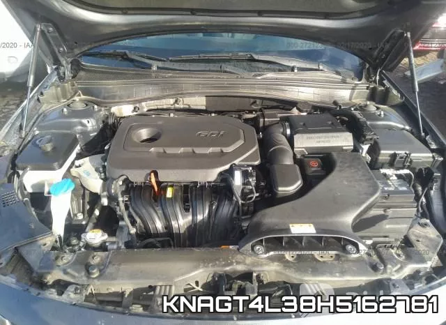 KNAGT4L38H5162781 фото 2
