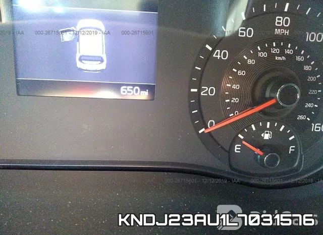 KNDJ23AU1L7031576 фото 8