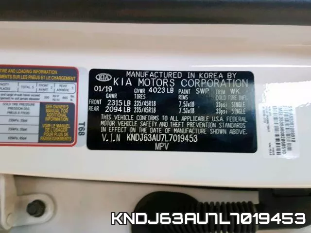KNDJ63AU7L7019453 фото 2