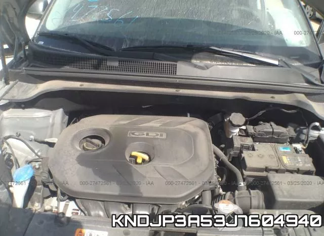 KNDJP3A53J7604940 фото 2