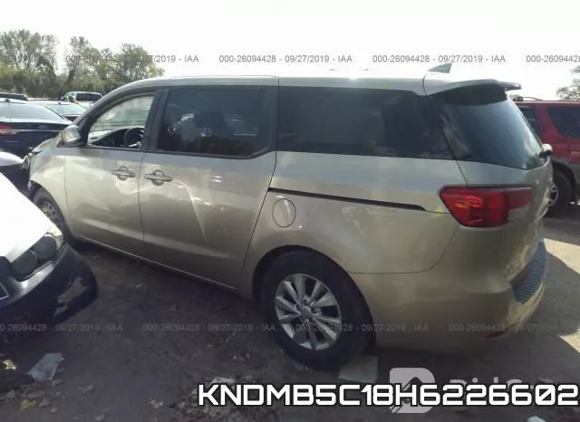 KNDMB5C18H6226602 фото 4