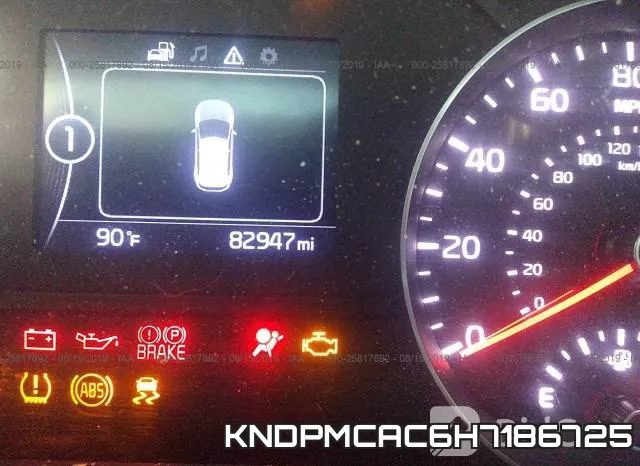 KNDPMCAC6H7186725 фото 8